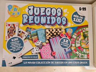 Juegos Reunidos Play-Toyz 100 Juegos