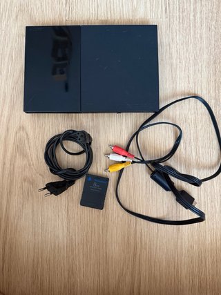 PlayStation 2 Slim Negra