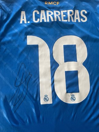 Camiseta Real Madrid 25/26 Adidas Azul de Carreras