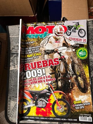 Pack Revistas Moto Verde y Solo Moto Off Road
