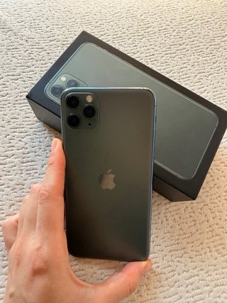 iPhone 11 Pro Max 256GB Verde
