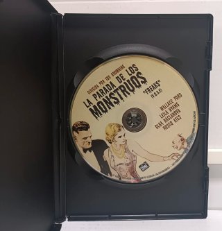 DVD La Parada de los Monstruos (Freaks)