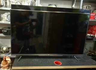 Smart TV Xiaomi Negro/Plata