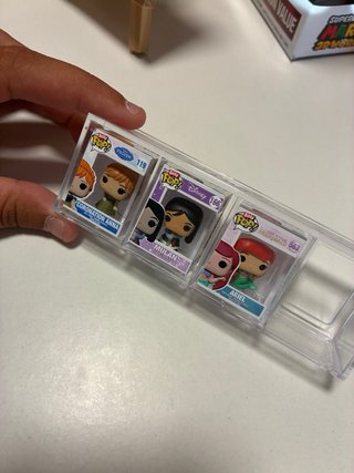 Mini Funkos Princesas Disney