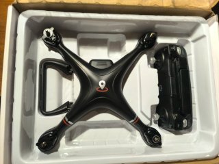 Dron con cámara nuevo