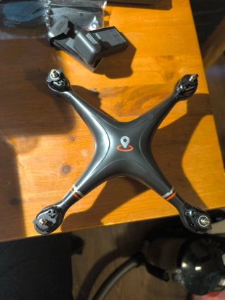 Dron con cámara nuevo