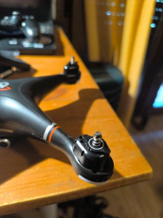 Dron con cámara nuevo