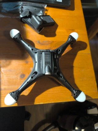 Dron con cámara nuevo