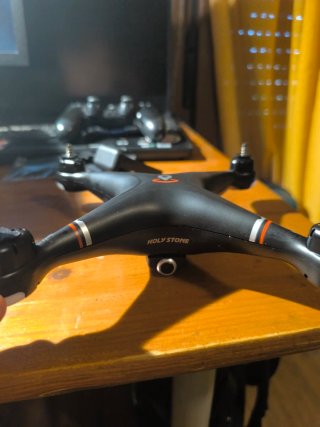 Dron con cámara nuevo