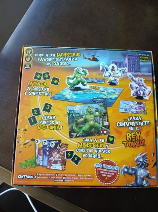 Juego de mesa King of Tokyo