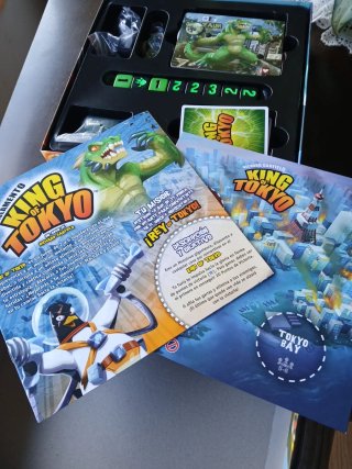 Juego de mesa King of Tokyo
