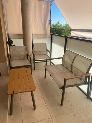 Conjunto de muebles de exterior