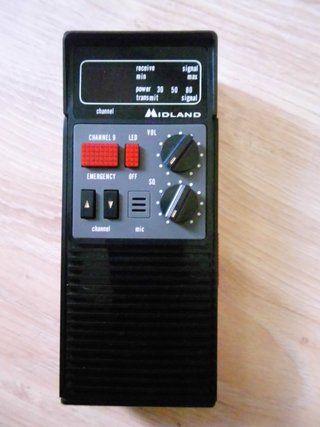 Radio CB Midland 40 canales Emergency Rescue II