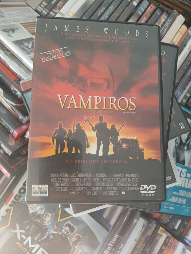 DVD Vampiros di John Carpenter (Terrore)