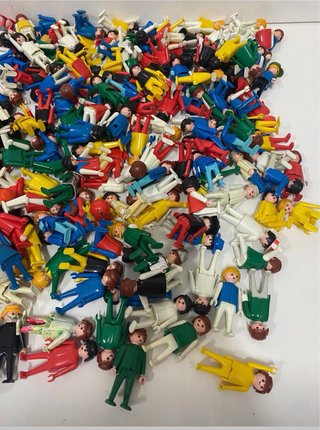 Lote Figuras Playmobil