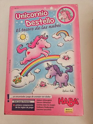 Juego de mesa Unicornio Destello HABA