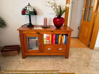 Mueble de salón comedor madera