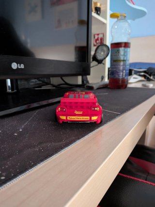 Coche Lego Rayo McQueen