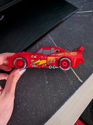 Coche Lego Rayo McQueen