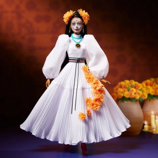 Barbie Día de Muertos x Kris Goyri