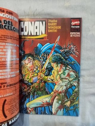 Extra Conan King size / Vol. 1 11 núm. Conan 1996