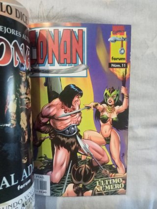 Extra Conan King size / Vol. 1 11 núm. Conan 1996