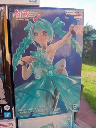 Figuras Anime Grandista Dragon Ball y Miku