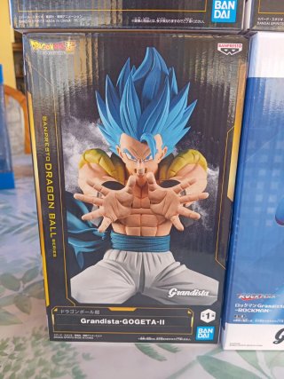 Figuras Anime Grandista Dragon Ball y Miku