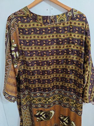 Kimono reversible estampado