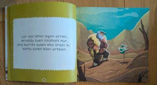 Cuento en euskera Hur, Lur eta Ur