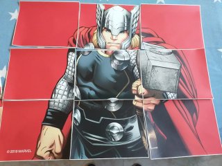 Pegatina gigante Thor