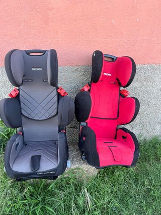 2 Sillas Coche Recaro