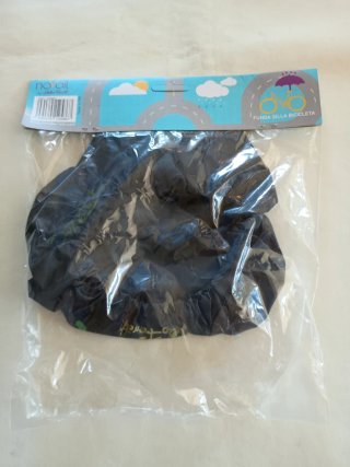 Funda impermeable para sillín de bicicleta