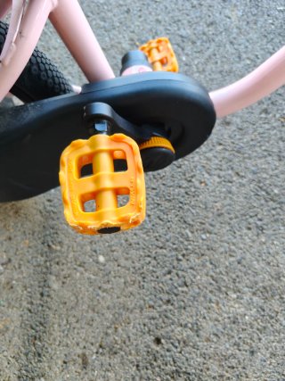 Bicicleta 14 infantil rosa Ligera