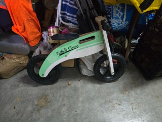 Bicicleta de equilibrio infantil