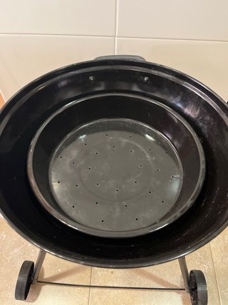 Barbacoa Portátil Negra
