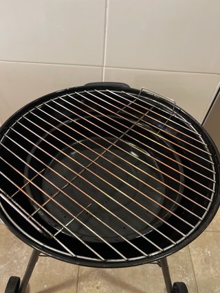 Barbacoa Portátil Negra