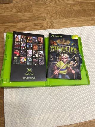 Grabbed by the Ghoulies Xbox