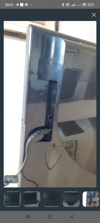Televisor Vieta VTD10 10 Portátil