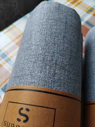 Telo Copridivano Suprema 230x260cm Grigio 2 pezzi