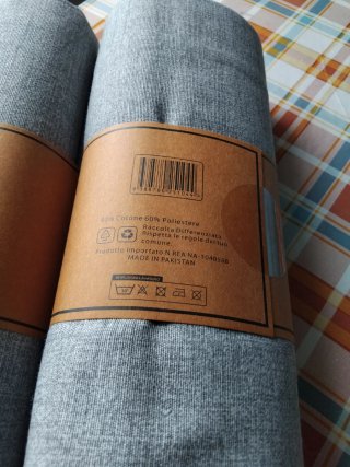 Telo Copridivano Suprema 230x260cm Grigio 2 pezzi