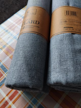 Telo Copridivano Suprema 230x260cm Grigio 2 pezzi