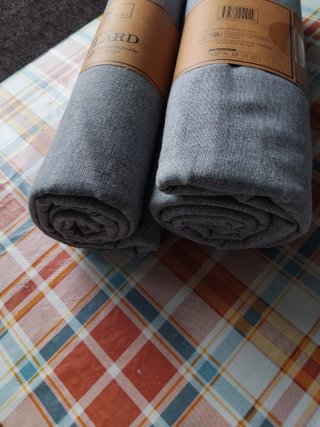 Telo Copridivano Suprema 230x260cm Grigio 2 pezzi