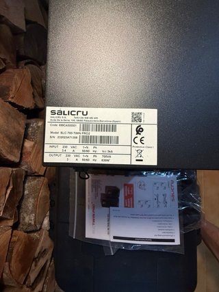 Vendo SAI Salicru SLC Twin Pro 700