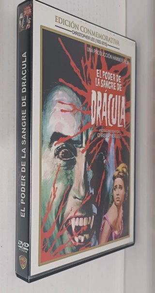 DVD El Poder de la Sangre de Drácula
