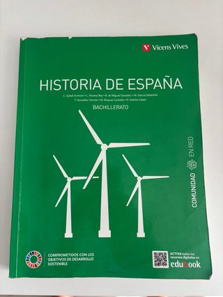 Historia de España 2 Bachillerato