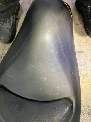 Asiento Suzuki Burgman 125 200