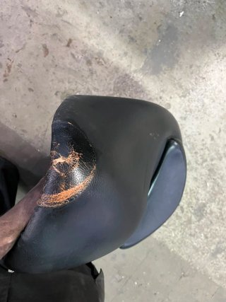 Asiento Suzuki Burgman 125 200
