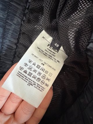 Bañadores Fendi Hombre Negro