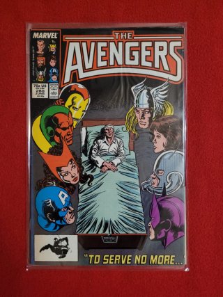 Cómic Avengers 280